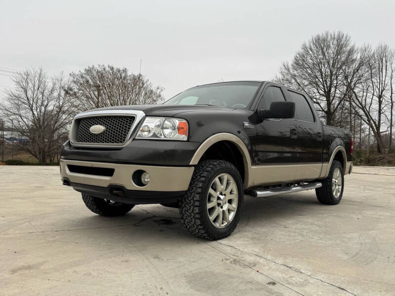 2007 Ford F-150 for sale at Lenoir Auto in Hickory NC