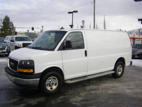 2019 GMC Savana for sale at NORTHWEST AUTO SALES LLC in Anchorage AK