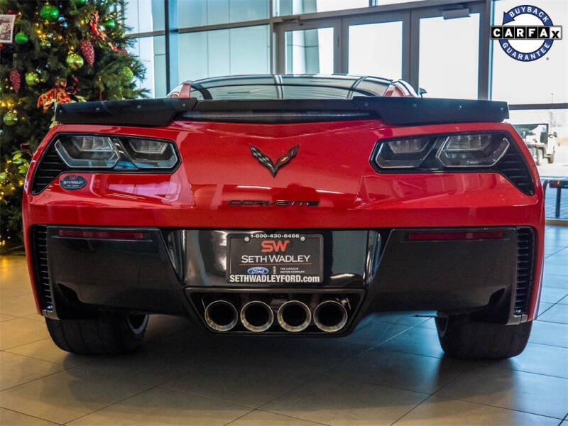 2016 Chevrolet Corvette 2LZ photo 9