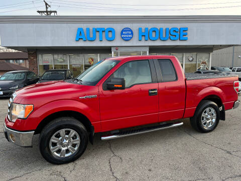 2009 Ford F-150 for sale at Auto House Motors in Downers Grove IL