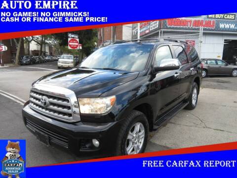 2008 Toyota Sequoia for sale at Auto Empire in Brooklyn NY