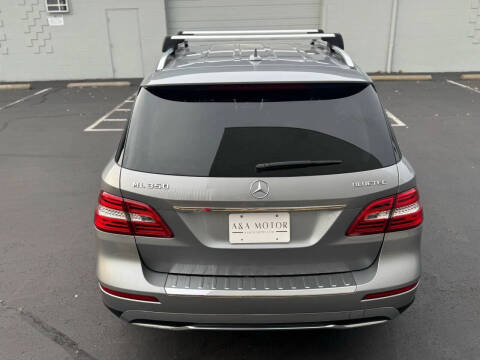 2014 Mercedes-Benz M-Class ML 350 BlueTEC