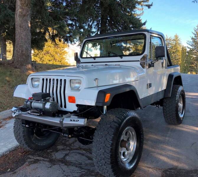 1989 Jeep Wrangler for sale at EAST CHESTER AUTO GROUP INC. in Kingston NY