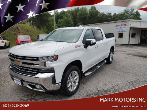 2021 Chevrolet Silverado 1500 LTZ