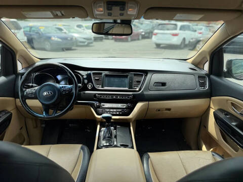 2018 Kia Sedona