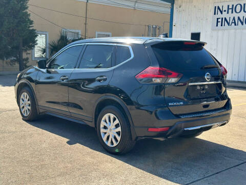 2018 Nissan Rogue S