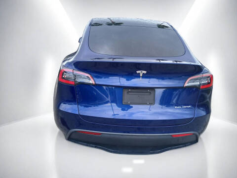 2020 Tesla Model Y Long Range