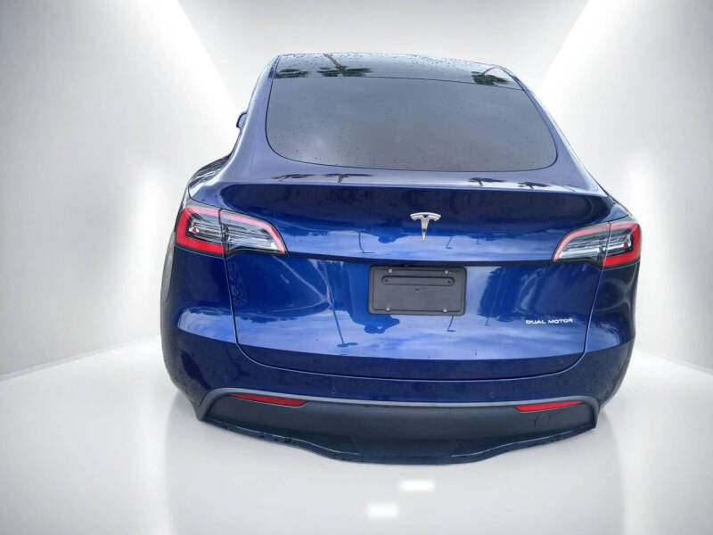 2020 Tesla Model Y Long Range