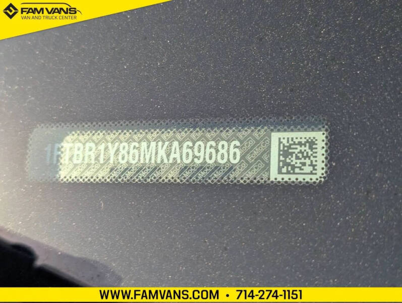 2021 Ford Transit