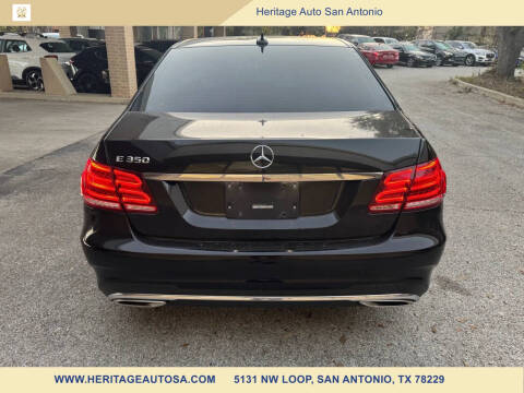 2016 Mercedes-Benz E-Class E 350