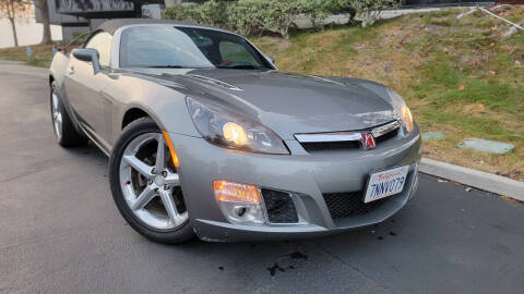 2007 Saturn SKY Red Line