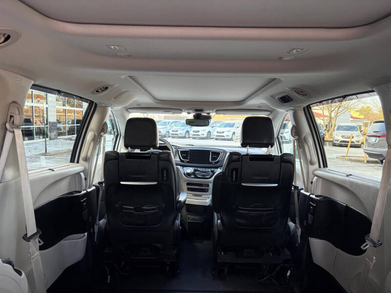 2018 Chrysler Pacifica Limited