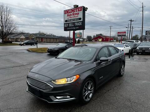 2017 Ford Fusion Hybrid for sale at Unlimited Auto Group in West Chester OH
