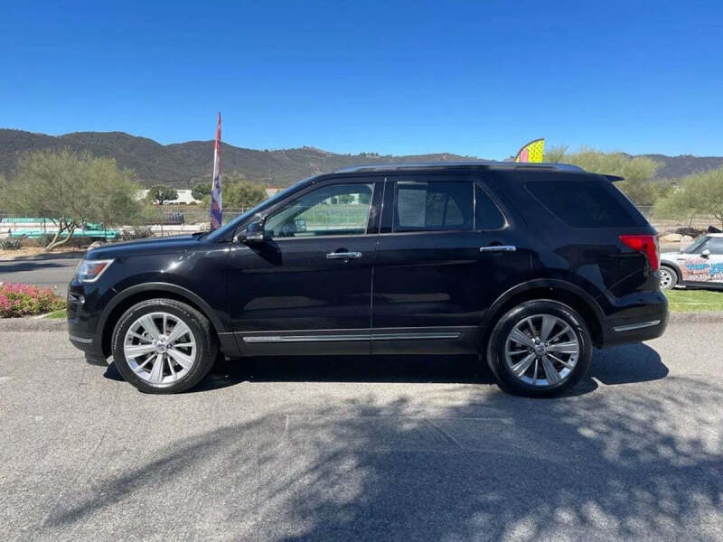 2019 Ford Explorer Limited