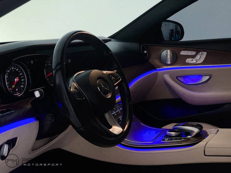 2018 Mercedes-Benz E-Class E 300