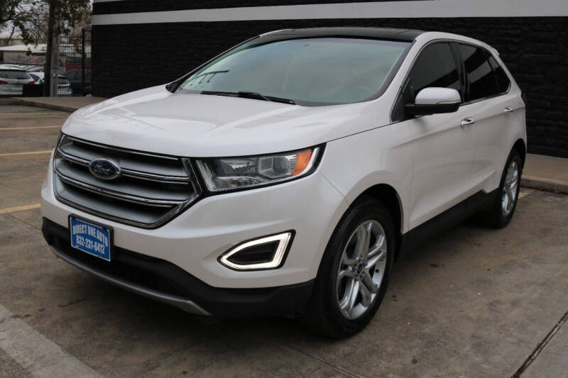 2016 Ford Edge for sale at Direct One Auto in Houston TX