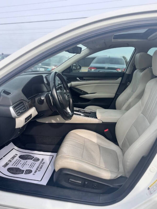 2018 Honda Accord Touring