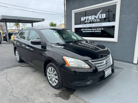 2015 Nissan Sentra for sale at Approved Autos in Sacramento CA