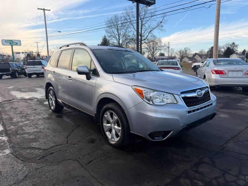 2014 Subaru Forester 2.5i Premium
