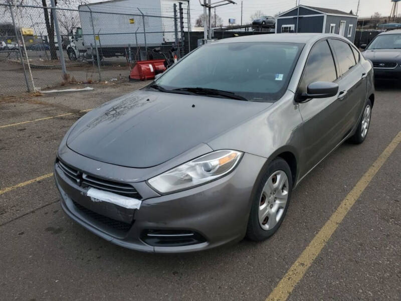 2013 Dodge Dart for sale at RAILWAY AUTO SALES in Scottsbluff NE