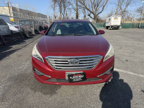 2015 Hyundai Sonata for sale at A1 Auto Mall LLC in Hasbrouck Heights NJ