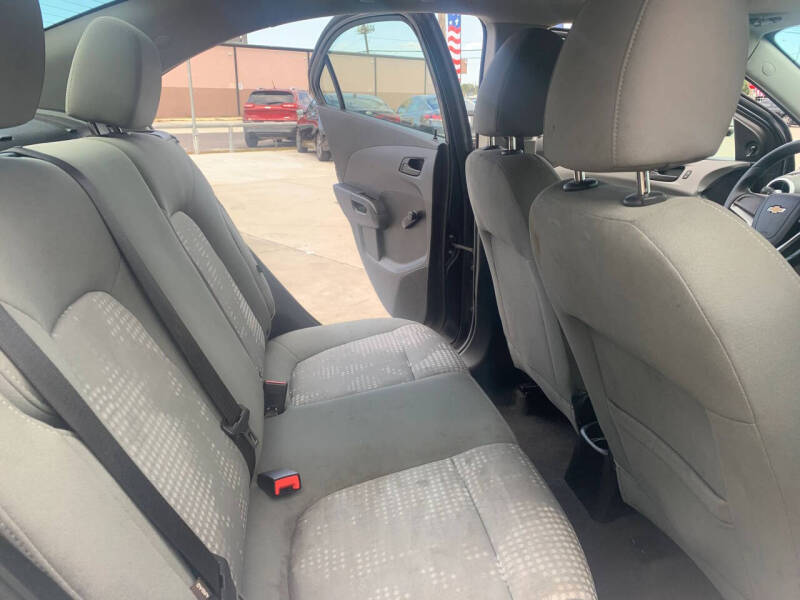 2018 Chevrolet Sonic LS Auto