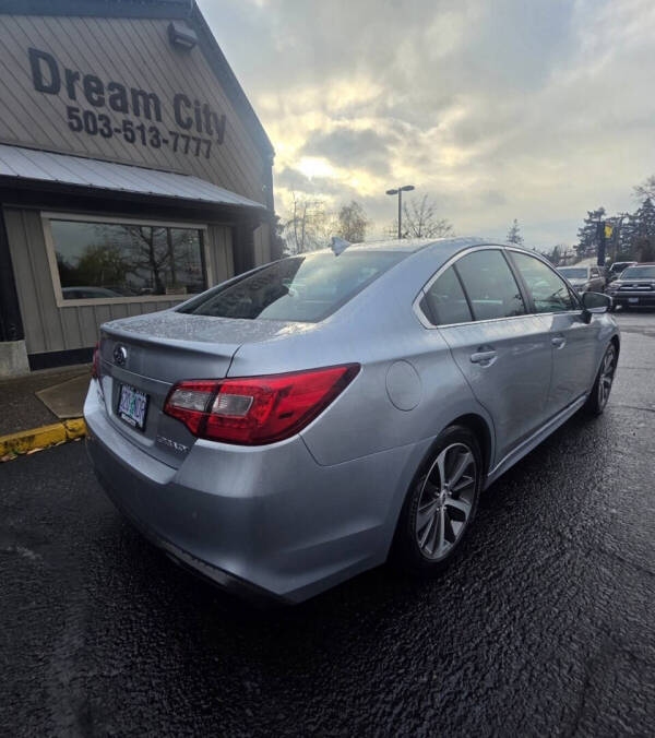 2018 Subaru Legacy 2.5i Limited