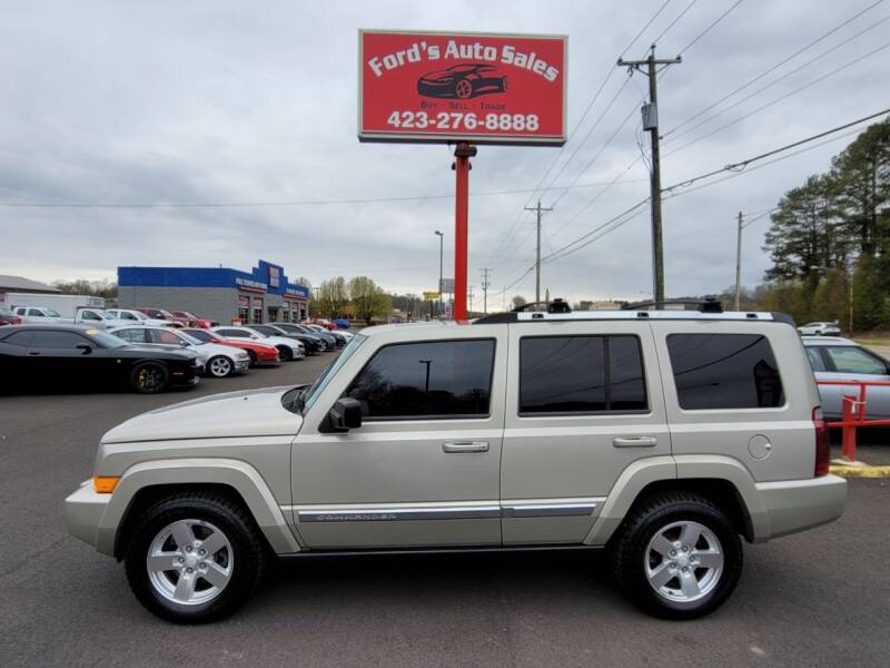 2007 Jeep Commander for sale at Ford's Auto Sales in Kingsport TN