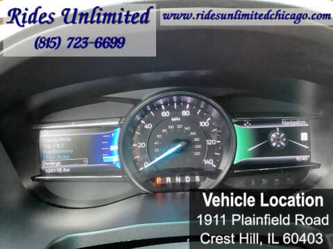 2016 Ford Explorer XLT