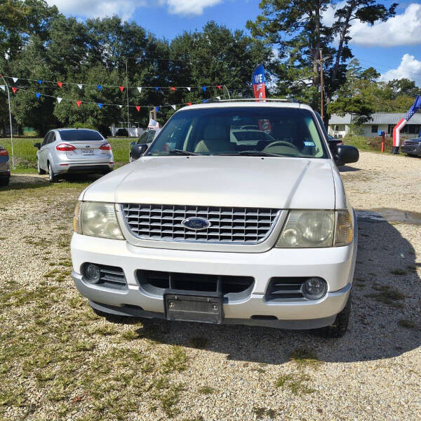 2002 Ford Explorer Limited