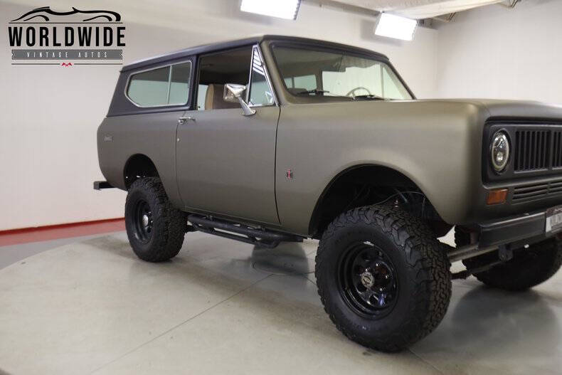 1973 International Scout