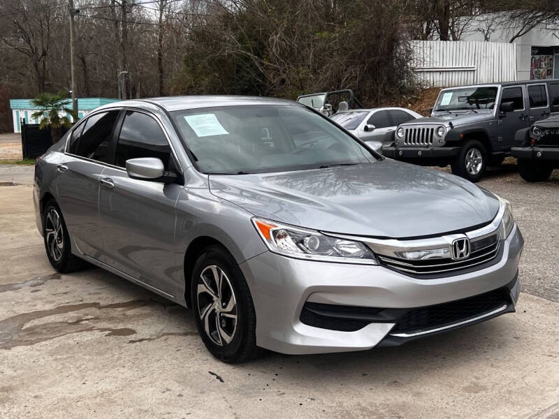 2017 Honda Accord LX