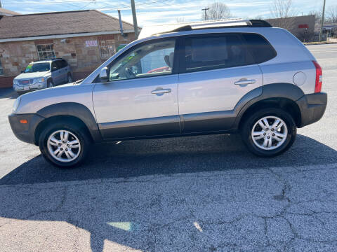 2007 Hyundai Tucson for sale at Autoville in Kannapolis NC