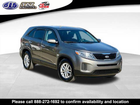 2014 Kia Sorento for sale at J T Auto Group in Sanford NC