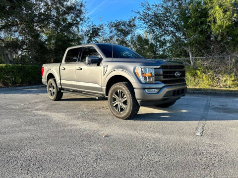 2022 Ford F-150 for sale at Showtime Rides in Inverness FL