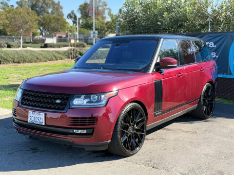 2015 Land Rover Range Rover Supercharged