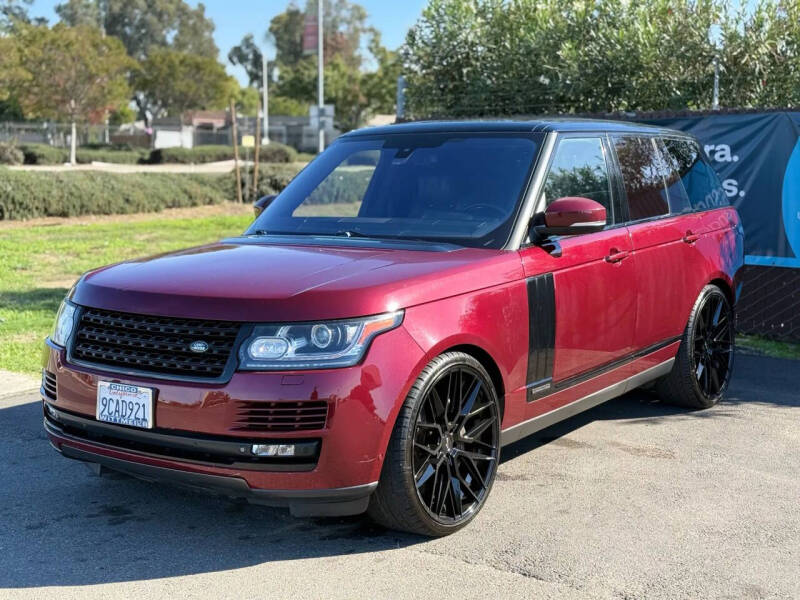 2015 Land Rover Range Rover Supercharged
