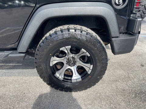 2010 Jeep Wrangler Unlimited Sport