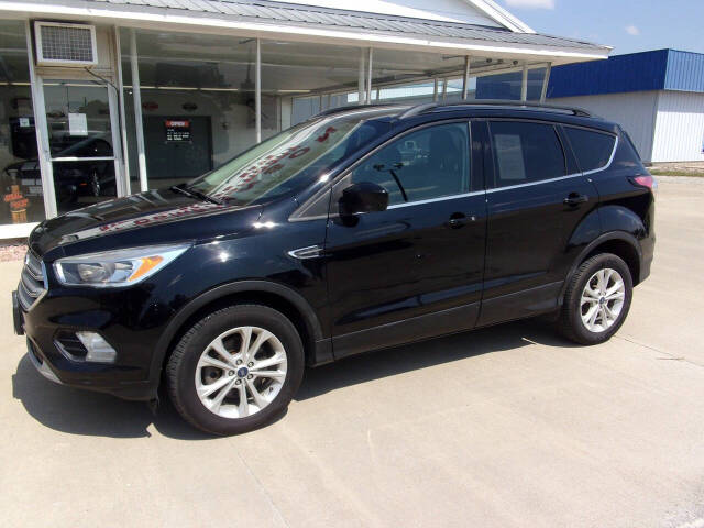 2018 Ford Escape for sale at Johnson Car Company LLC in Mount Pleasant, IA