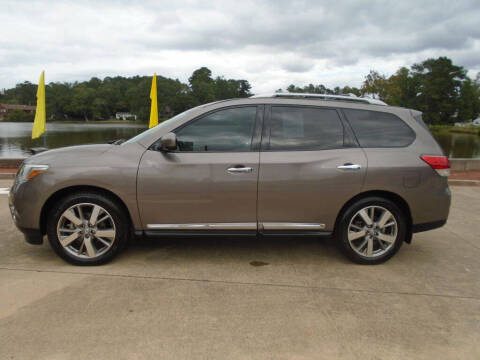 2014 Nissan Pathfinder Platinum