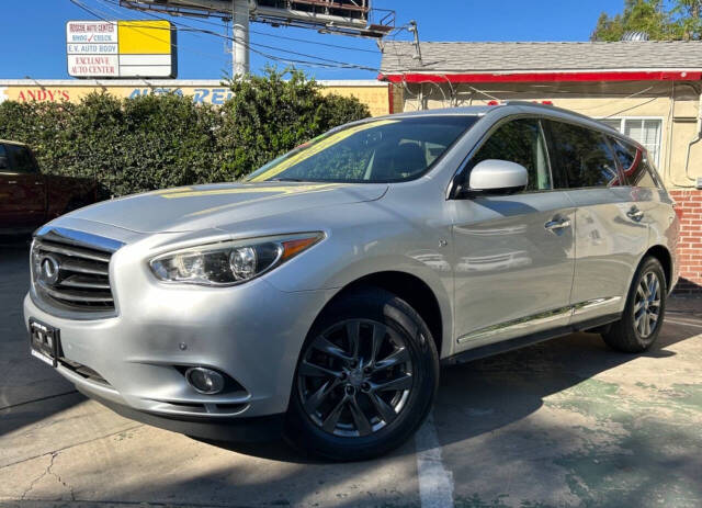 2015 INFINITI QX60 for sale at Carmania in Panorama City, CA