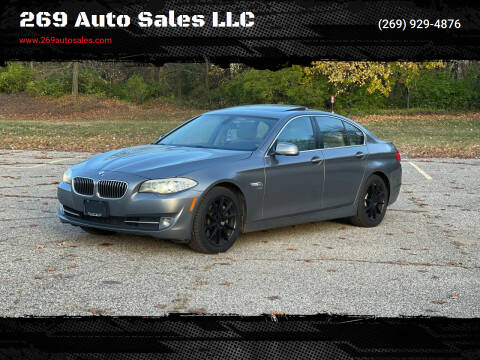 2011 BMW 5 Series for sale at 269 Auto Sales LLC in Kalamazoo MI