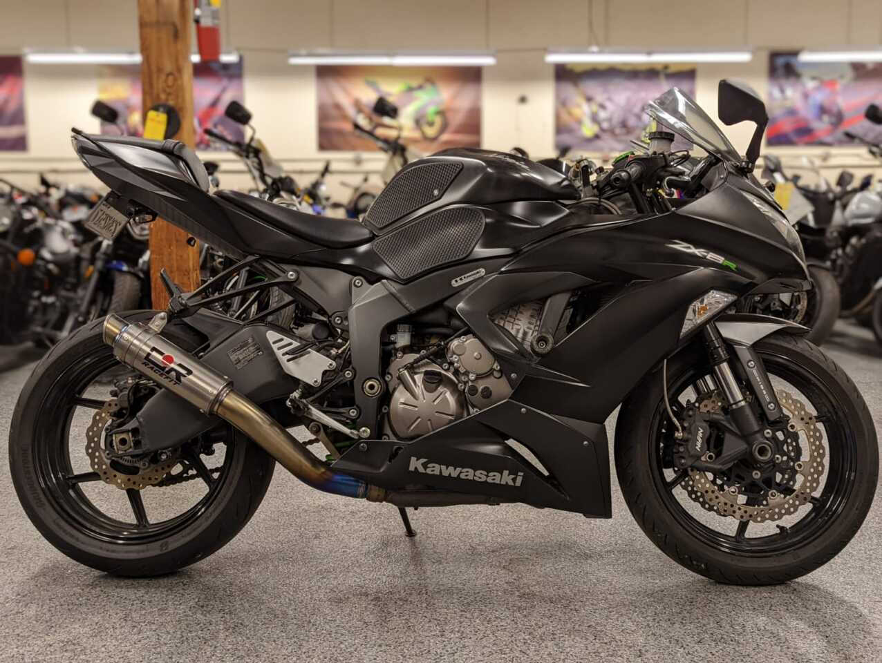 zx6r second hand