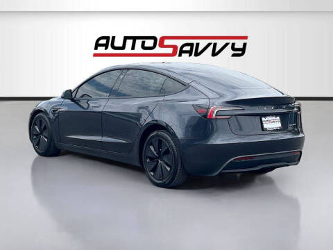 2025 Tesla Model 3 Long Range