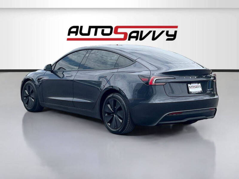 2025 Tesla Model 3 Long Range