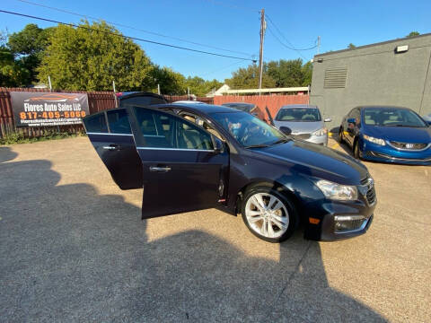 2015 Chevrolet Cruze LTZ Auto