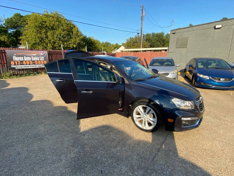 2015 Chevrolet Cruze LTZ Auto