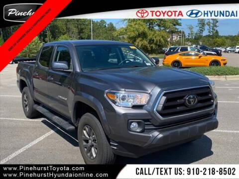 2021 Toyota Tacoma for sale at PHIL SMITH AUTOMOTIVE GROUP - Pinehurst Toyota Hyundai in Southern Pines NC