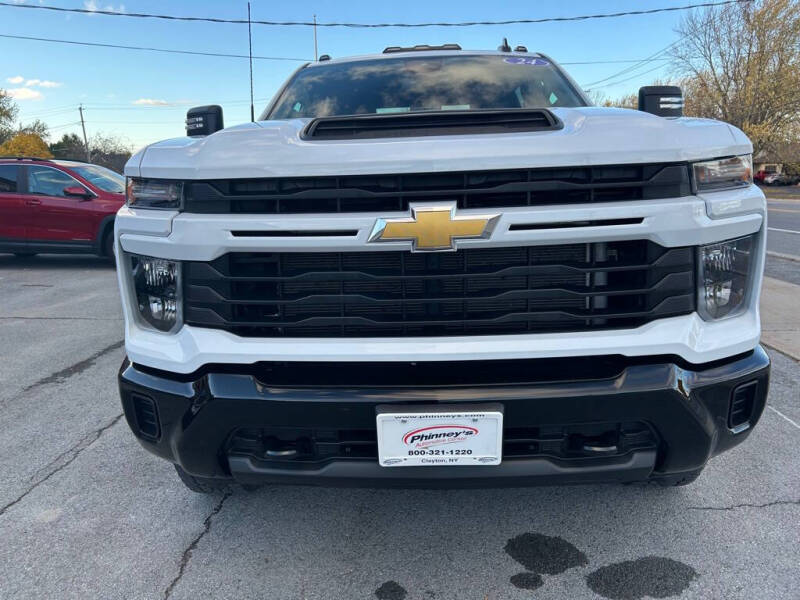 2024 Chevrolet Silverado 2500HD