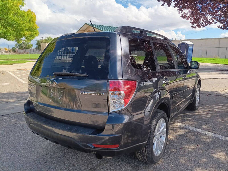 2012 Subaru Forester 2.5X Limited